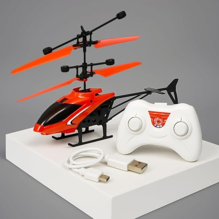 gautam toys RC Helicopter with Hand Gravity Sensor-picture-3