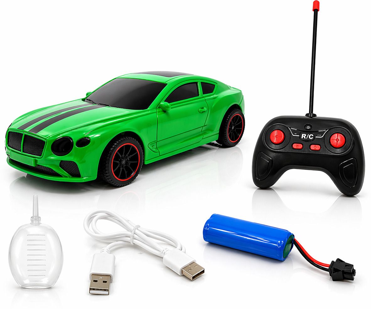 Remote Control Car for Kids 4+ with Music, Lights & Spray, Rechargeable-image-27