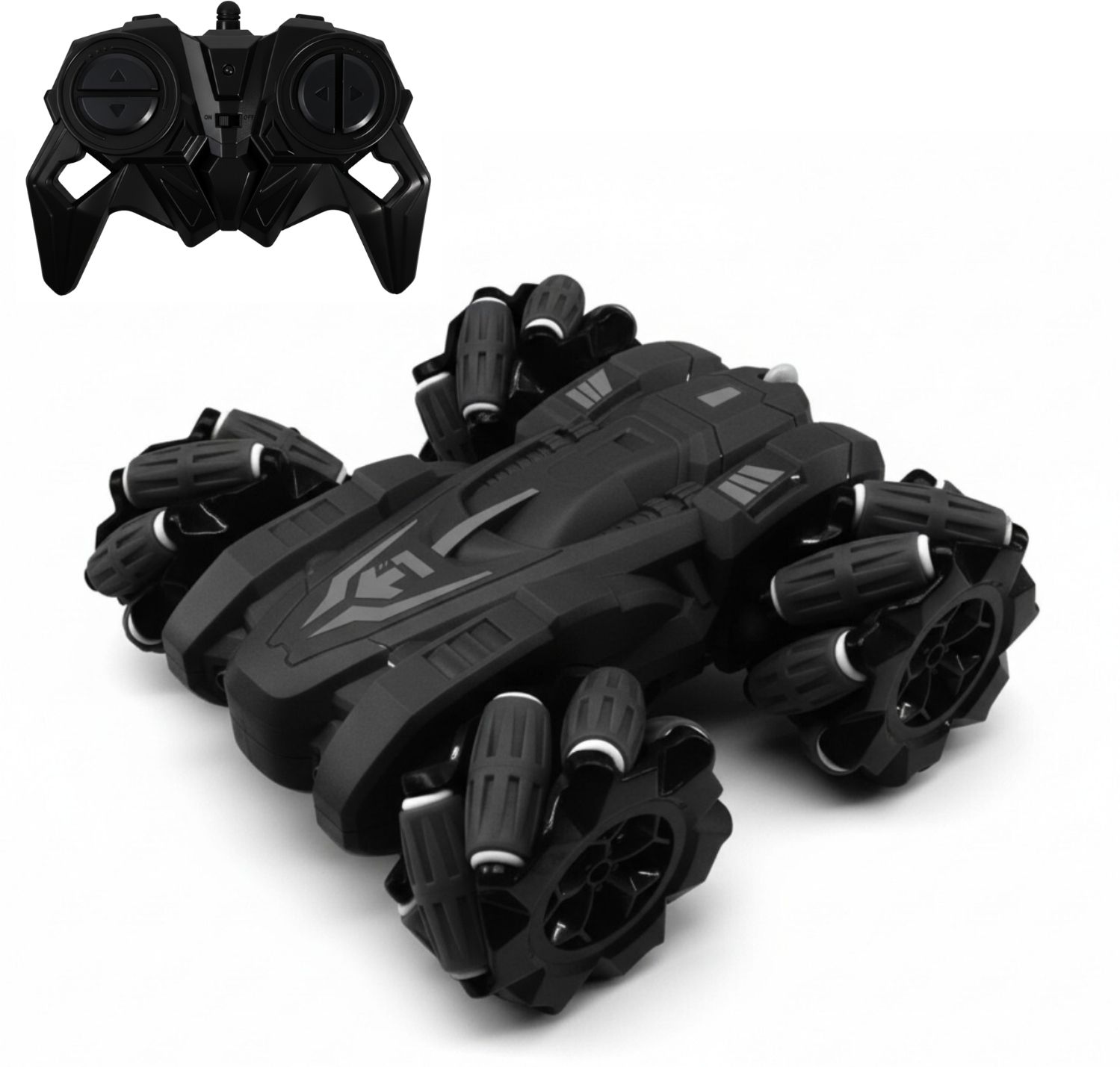 frendo 2.4 G Remote Control Stunt Car Black-picture-20