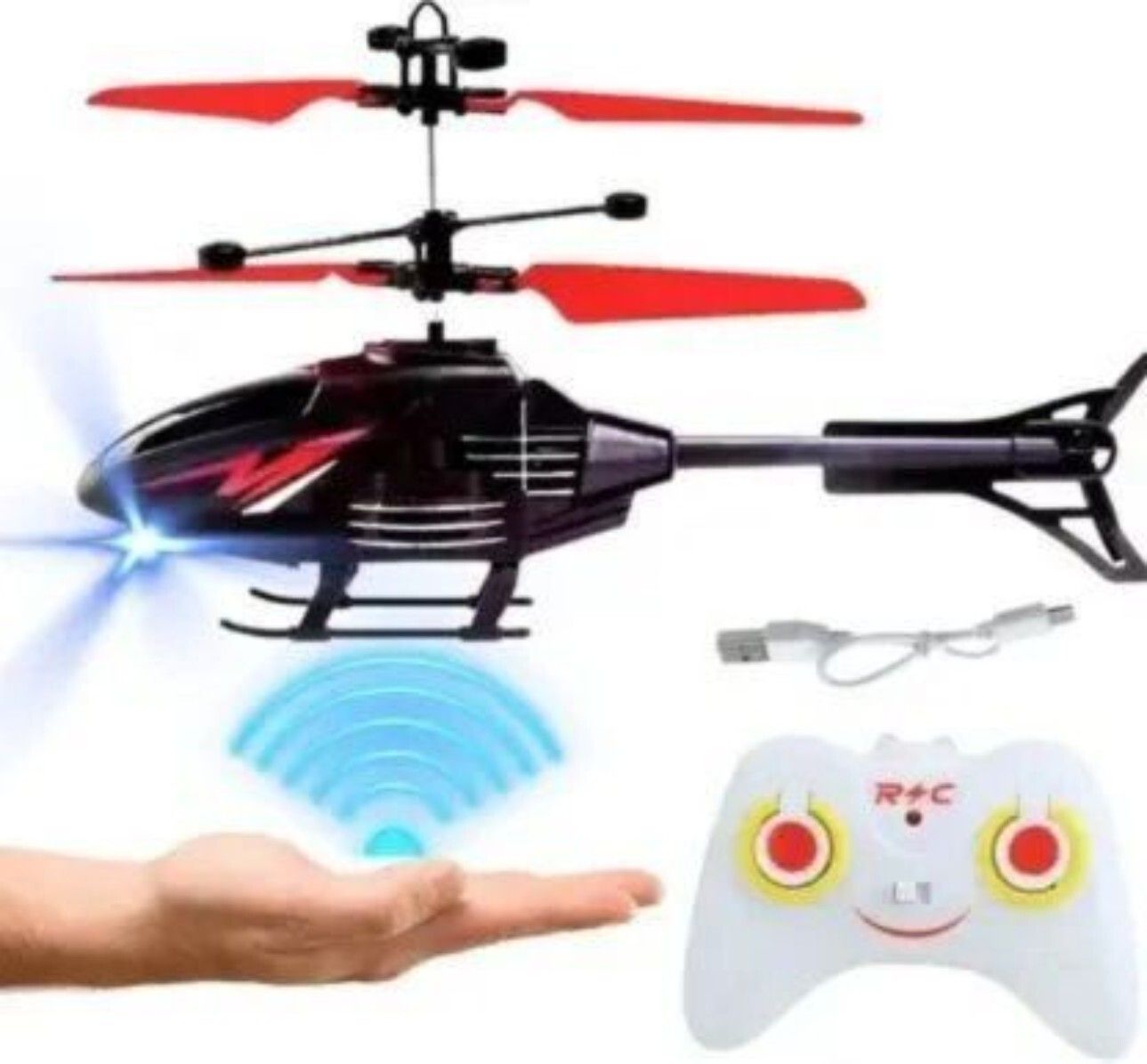 shiv traders Remote Control Toy Helicopter for Boys & GirlsX226-picture-42