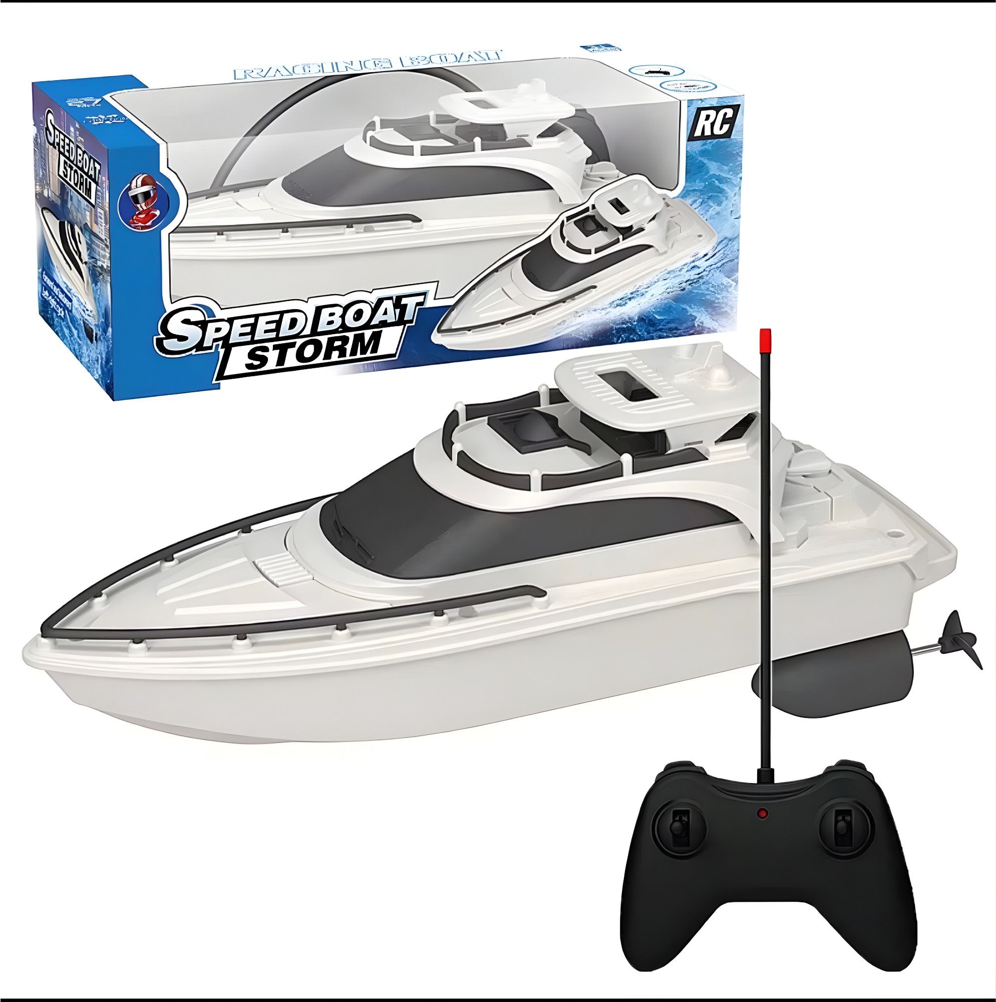 Long Range Remote Control Boat RC, Speed RC Boats, Remote Control Water Boat RC