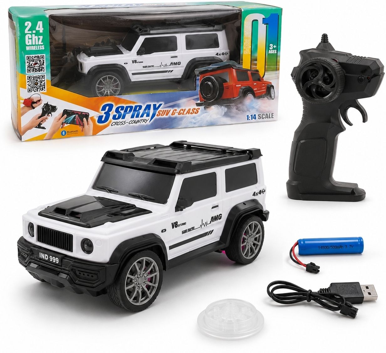 bhandari 3 SPRAY SUV G-CLASS RC CAR-picture-22