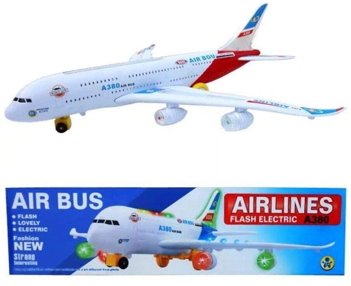 Airbus 380 Aeroplane,Battery Operated,& Musical Toy for Kids-image-35