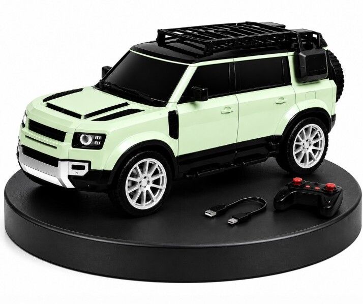 niyamat Rechargeable Remote Control Off Road SUV Car with LED Lights for Kids Toy-picture-15