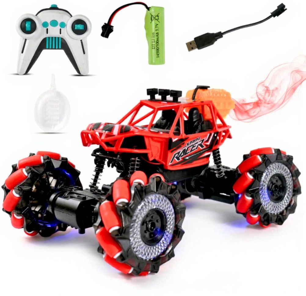 zunbella 4X4 Remote Control Drift Car 1:18 Scale Rechargeable Car Toy With Mist Spray-picture-47