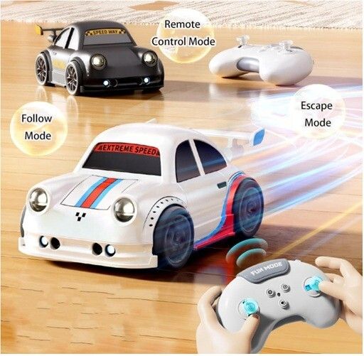rectitude Mini RC Drift Remote Control Car for Kids, LED Lights, Sound Effects(n)-picture-14