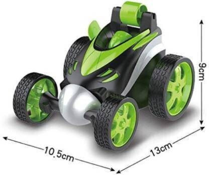 frreno RC Stunt Car Vehicle 360° Rotating Rolling Radio Control Multicolor16 image 1