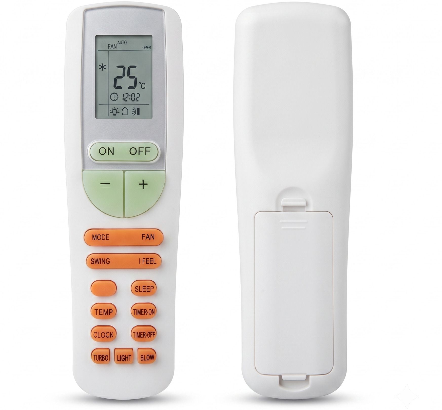 BARBET Compatible with Bluestar Ac Model 133, No Backlight Suitable for 1.5 Ton 3 Star Ac Bluestar Remote Controller-image-1