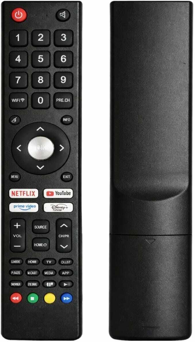 NTMY Compatible for INNO-Q 32,43 inch Full HD LED Smart Android TVJFK316 Also works with China Assemble TV Remote Controller-picture-29