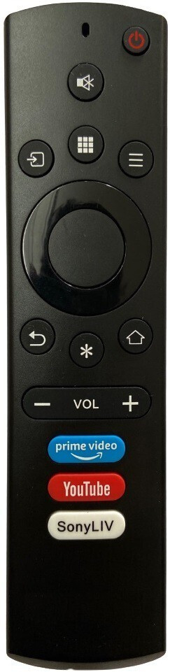 SHIELDGUARD Remote Control 183 Compatible for Ko dak LED TV (Without Voice function) Remote Controller image 1