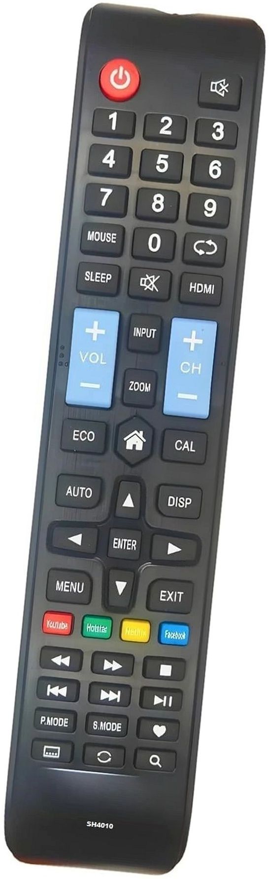 Trustbolt Suitable replacement remote for Intex TV Remote SH4010 Android Smart TV Remote Compatible with Remote Comp INTEX Remote Controller-picture-29