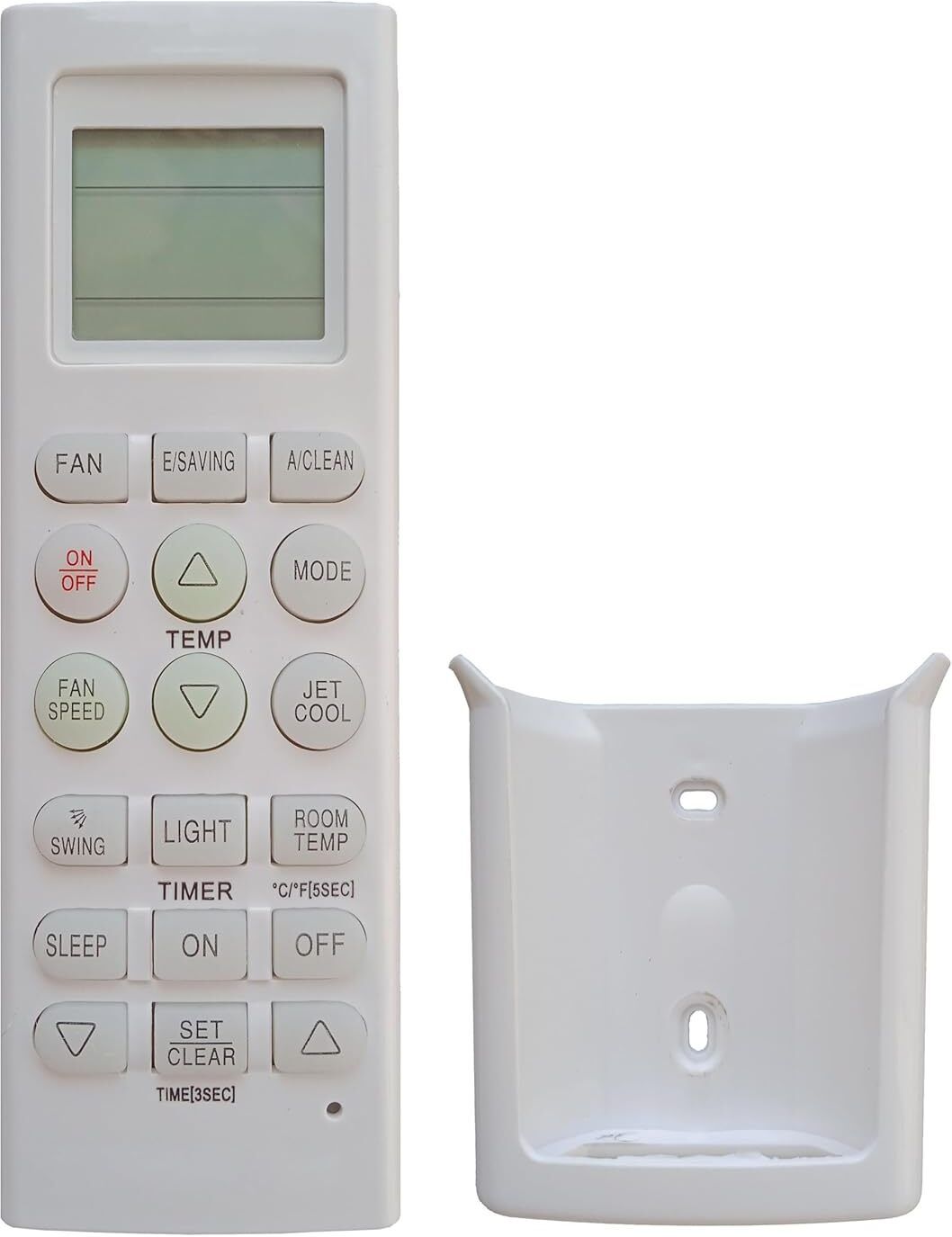 LipiWorld VE-36 [Jet Cool] AC Remote Control With Stand Compatible For Lg Ac Remote Controller-picture-17