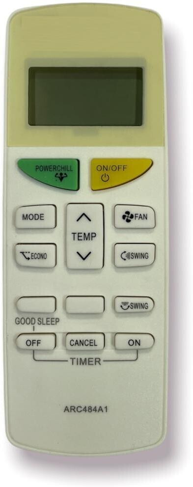 miracles in hand AC REMOTE COMPATIBLE WITH MODEL:ARC484A1 DAIKIN Remote Controller image 1