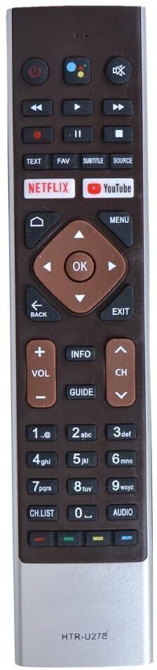RESORB LED 413 Non Voice Haier TV Remote Original Compatible with Android LED Smart TV Compatible Device: HTR-U27E Haier LCD LED TV. Remote Controller-image-36