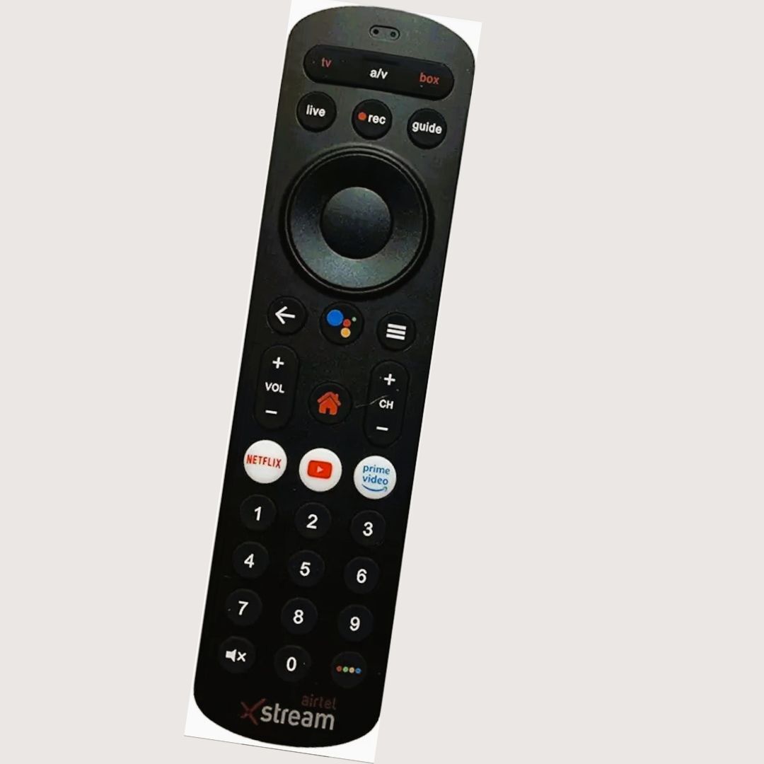 Gezok Xstream DTH Remote DTH/Xstream Remote Airtel, Airtel Xstream, Airtel DTH Remote Controller-image-10