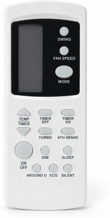 Thunderex Whirlpool Remote Compatible with AC Model Split and Window 1 1.5 2 Ton Whirlpool Remote Controller-picture-12