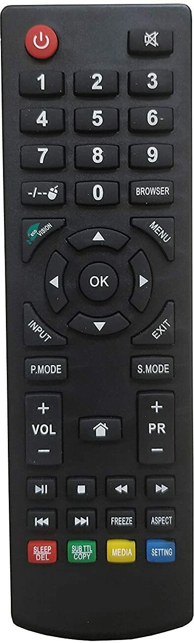 Electvision Remote Control for LED or LCD TV compatible with (808) kodak / Thomson Led tv Remote Controller image 1