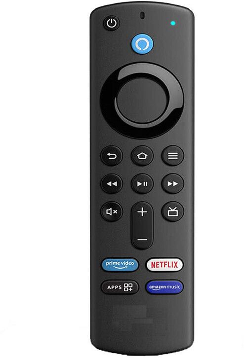 Trust Edge Fire-Stick Remote Control Compatible with Amzon Alexa Voice FlRE TV Stick 3rd Gen) Fire Stick Remote Remote Controller-picture-20
