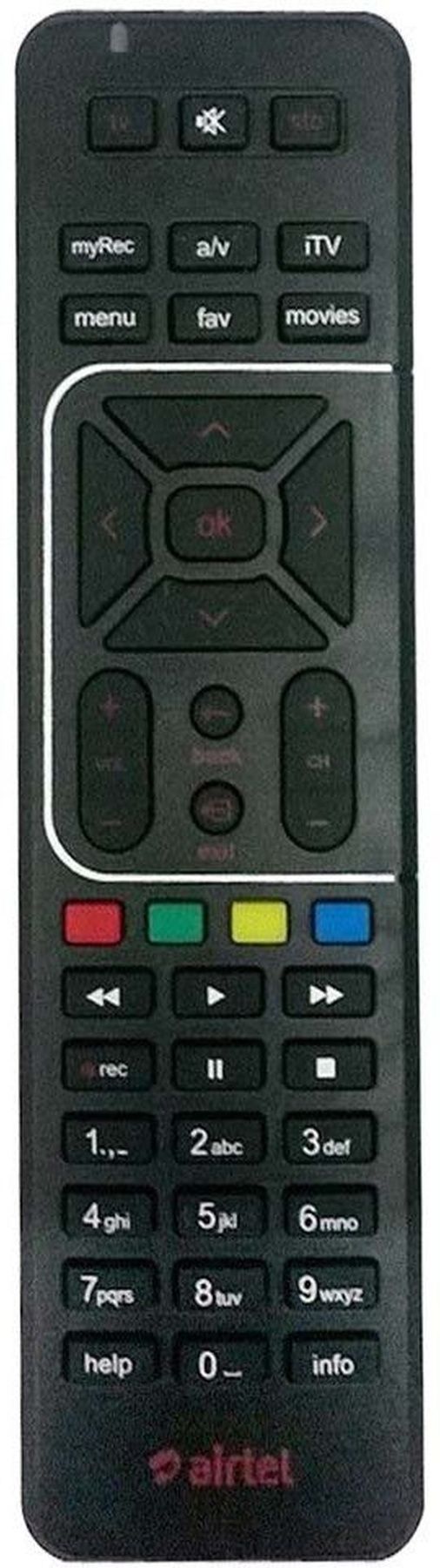 Trustbolt Compatible replacement for TV Smart TV Remote Compatible with Remote Compatible with Remote C AIrtel Remote Controller-image-46