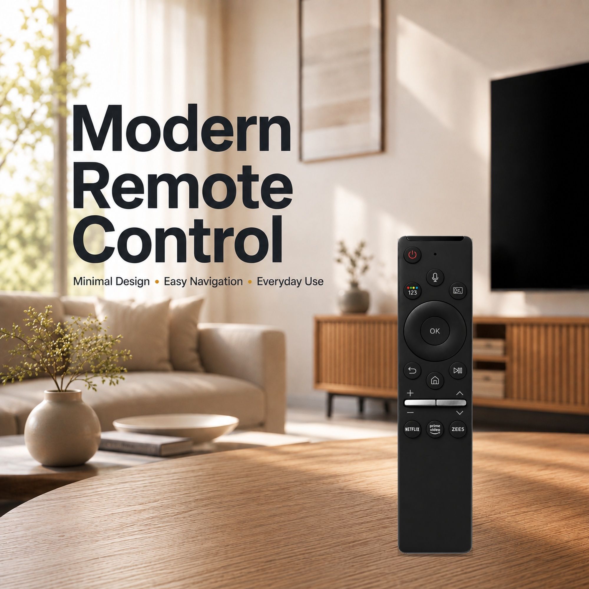 BookMyRemote Smart LED Compatible Series BN59-01241A 43" Compatible Samsung Remote Controller-image-20