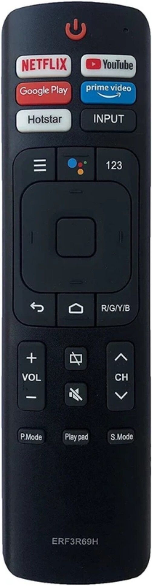 SIKOFY Compatible replacement for TV VU Remote Controller-picture-20