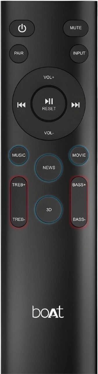 Ethereal Remotes Fit for Boat Audio Home Theatre & Soundbar Remote Original with EQ Modes & 3D Keys Remote Controller-picture-18