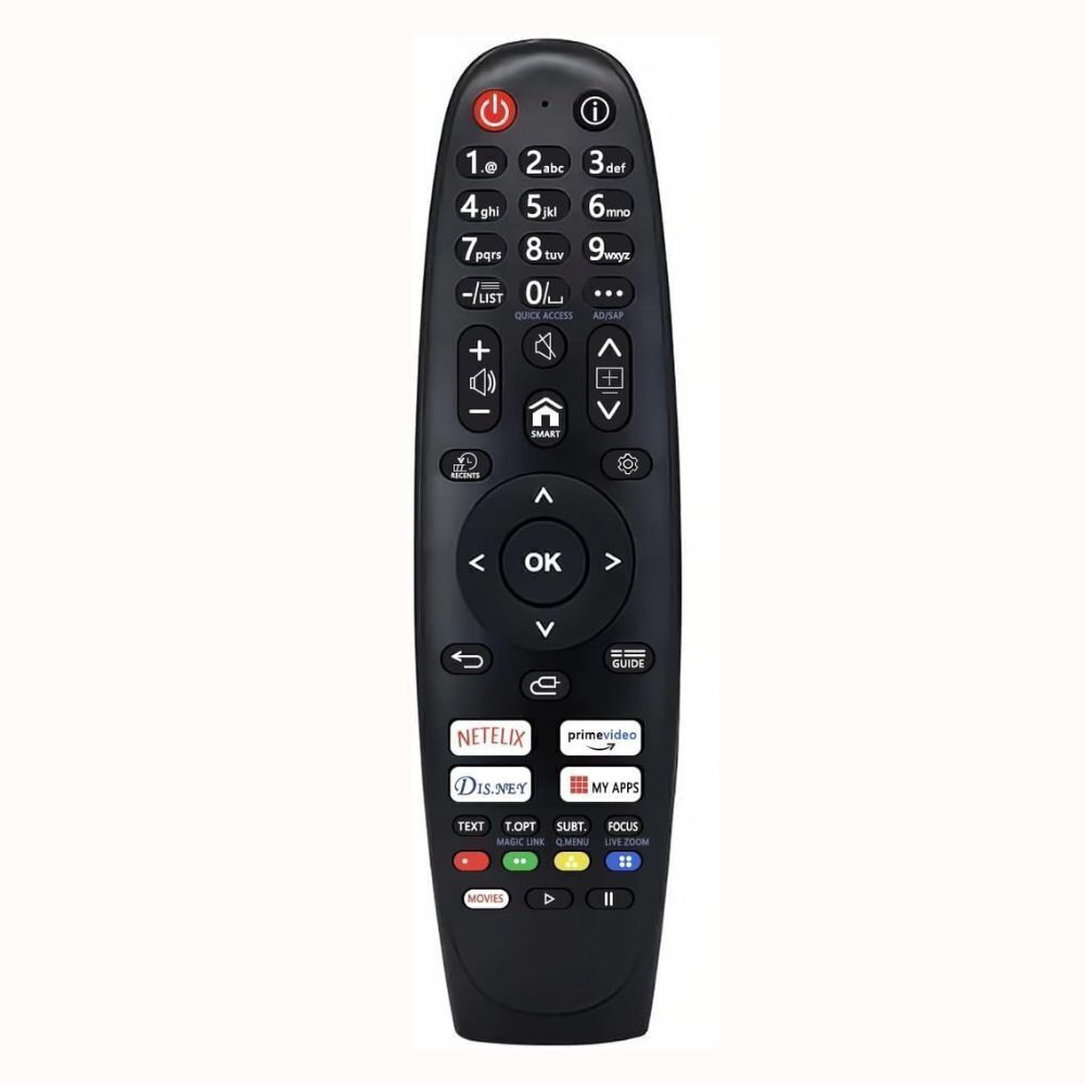 NTMY New-Remote Without Voice: Netflix, Disney, Prime Hot KeysRM-45JFK287 LG TV, All LG Smart TV Remote Remote Controller-picture-45