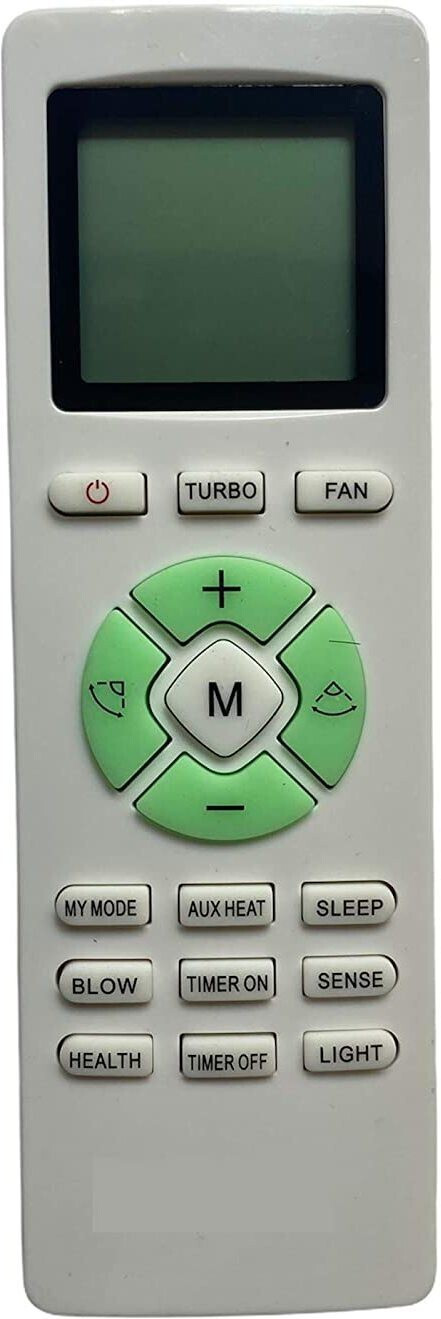 miracles in hand MIHAC233 AC REMOTE COMPATIBLE WITH LLOYD Remote Controller image 1