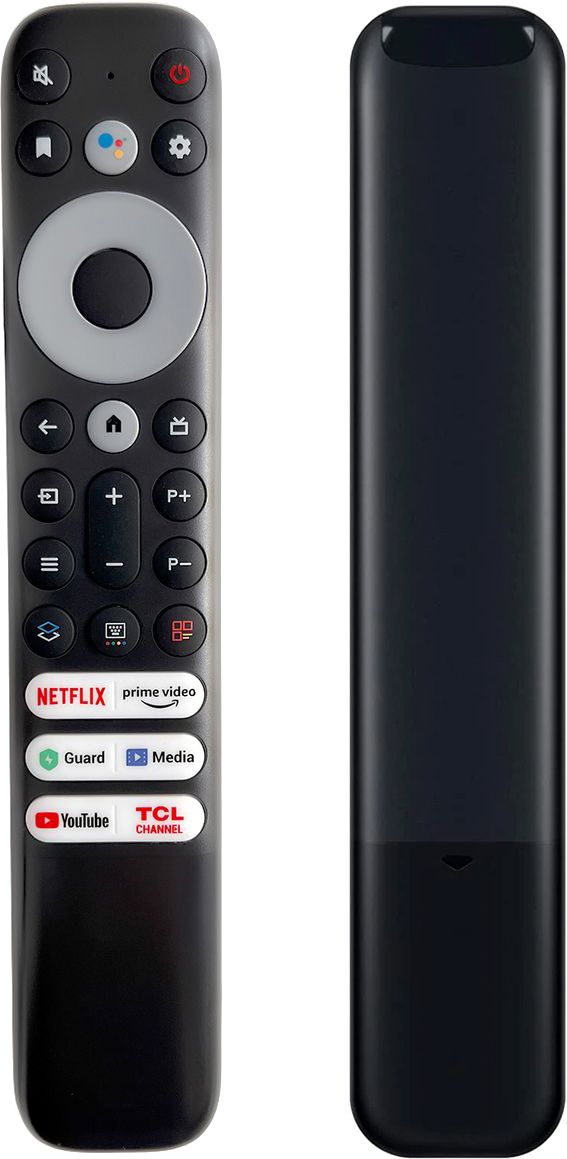TECHNOWISE Bluetooth Voice Function Remote No. 813 Replacement for TCL Smart LED TV Remote Controller-picture-16
