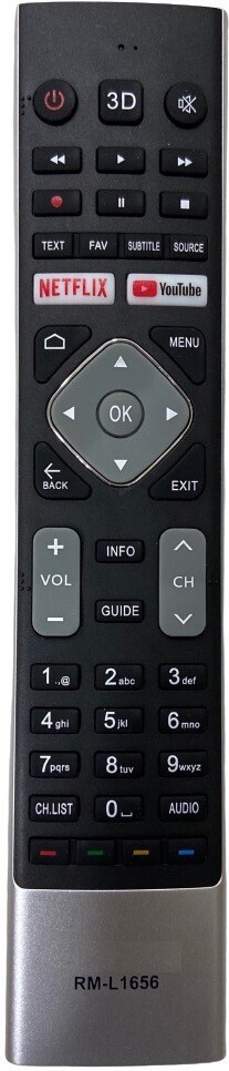SHIELDGUARD Remote Control 170 Compatible for Ha-ier LED TV Remote Controller image 1