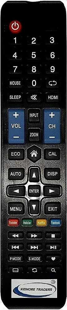 Kishore Traders Compatible Remote Control For Catchypixel Smart Led Tv Remote Controller image 1