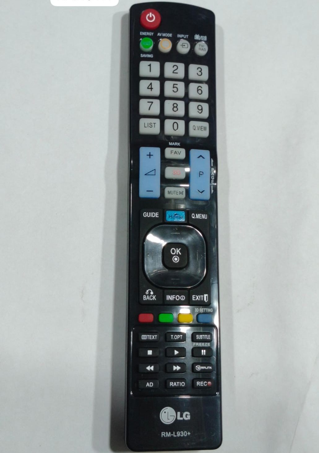 Anish tech 3D LCD REMOTE LG Remote Controller-picture-14