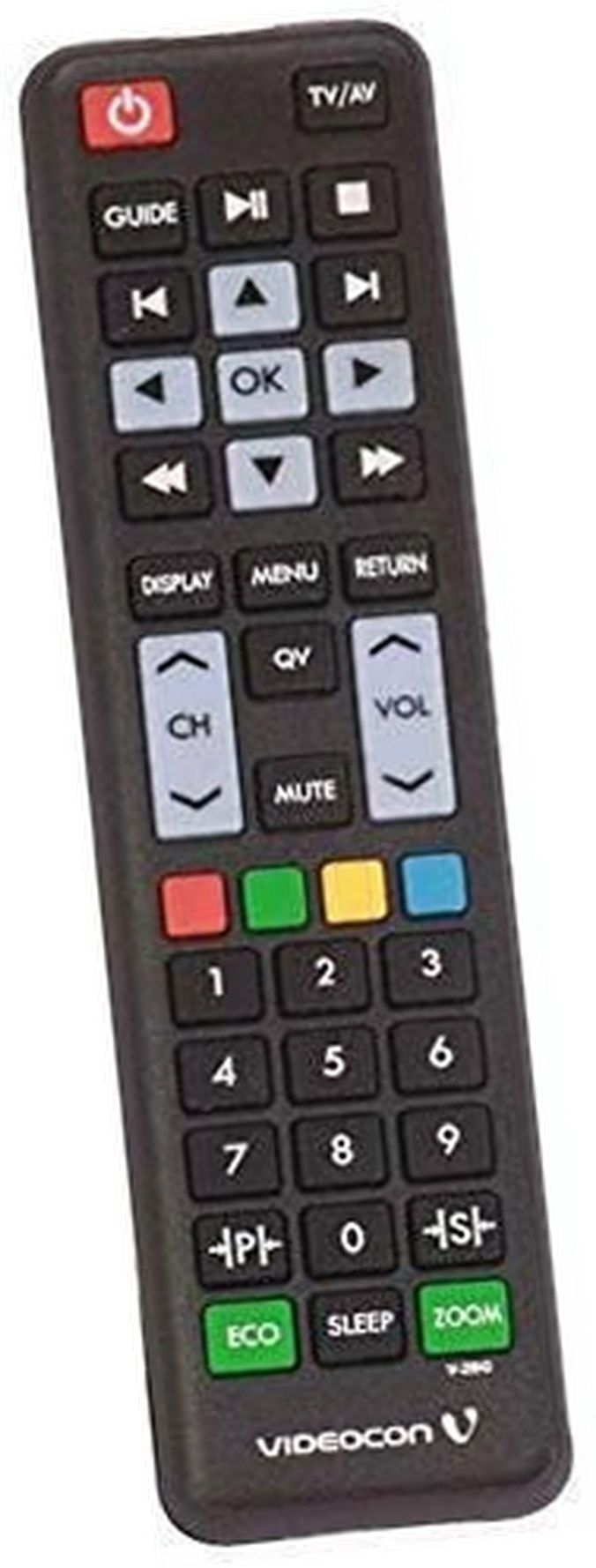 Trustbolt Compatible replacement remote for TV Remote 2BG LED LCD Smart TV Remote Compatible with Remote Compatible videocon Remote Controller-image-7