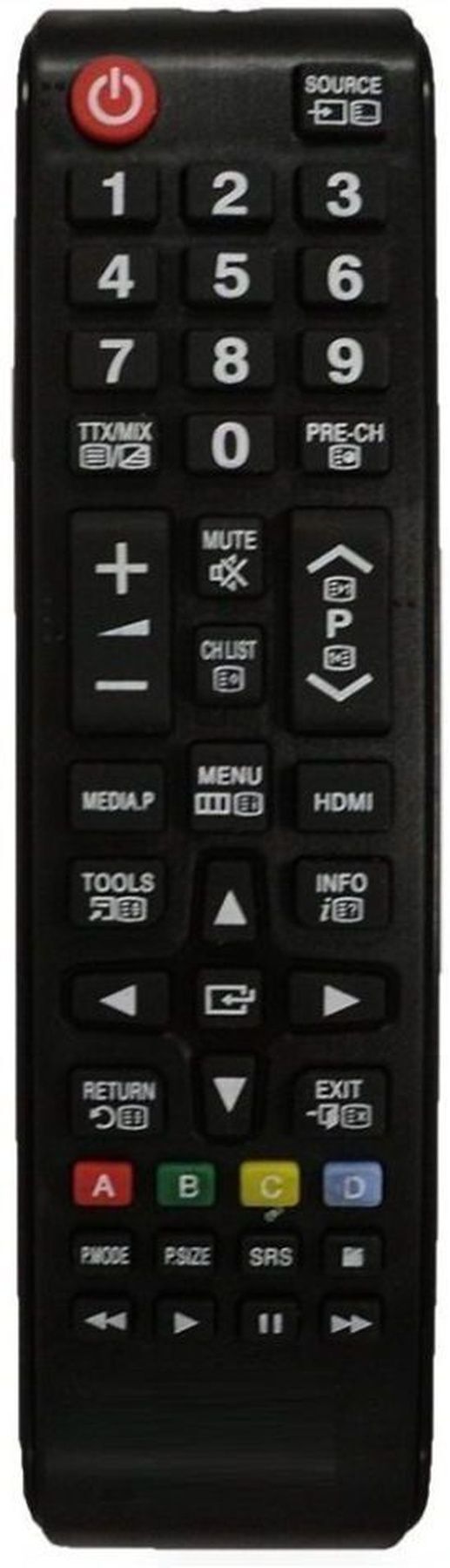 URBAN SELECT Compatible replacement for Samsung TV Smart TV Remote SAMSUNG LCD LED TV Remote Controller-picture-37