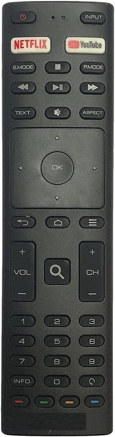 miracles in hand MIHMRQ REMOTE CONTROL COMPATIBLE WITH LED TV REMOTE (NETFLIX) MARQ Remote Controller image 1