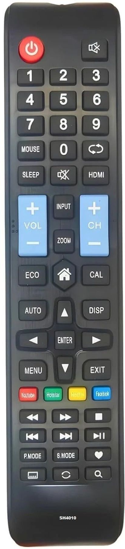 URBAN SELECT Compatible replacement for Intex TV Remote SH4010 Smart TV Remote INTEX Remote Controller-picture-32