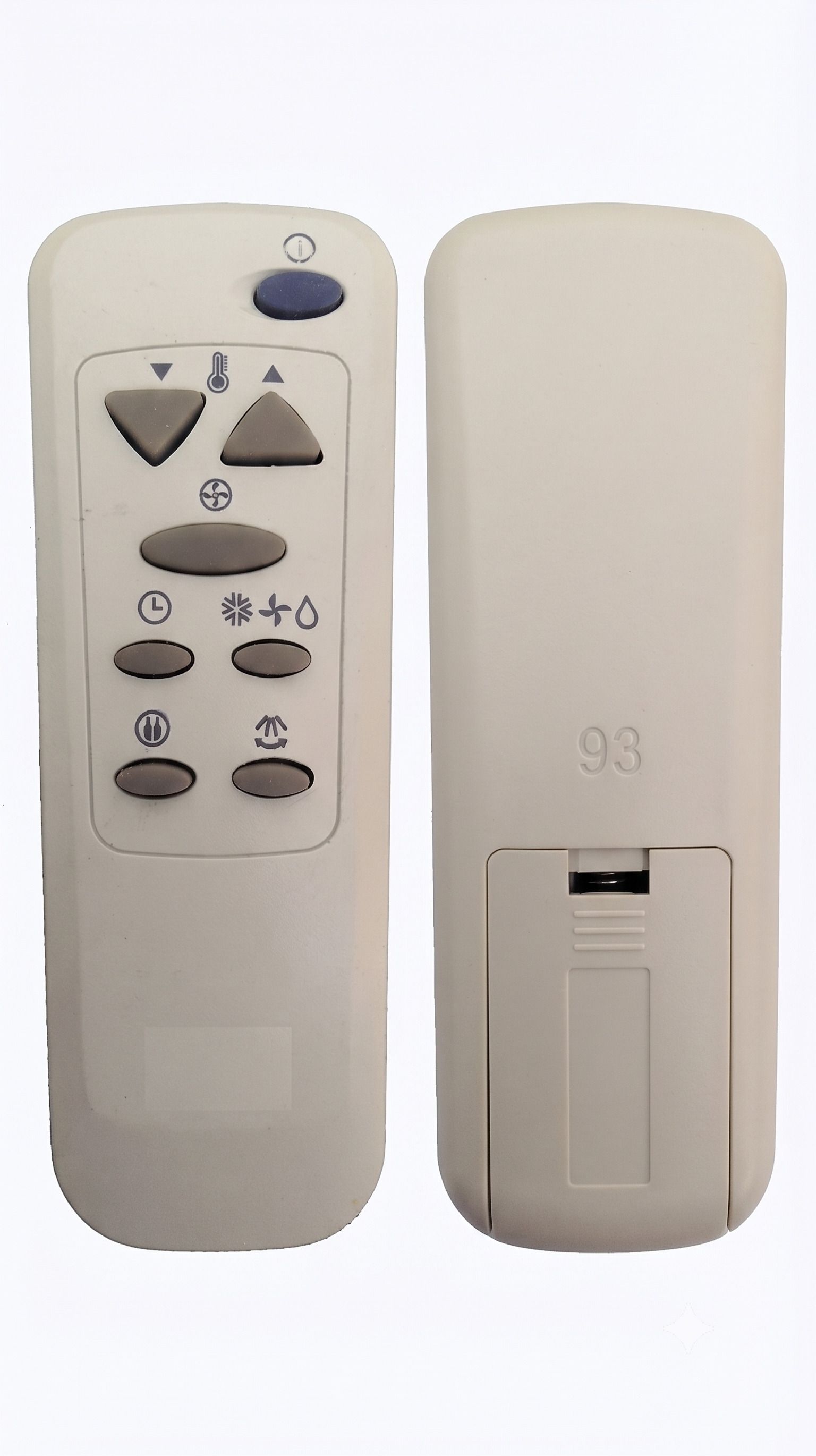 BARBET Compatible with LG Ac Model 93, No Backlight Suitable for Split Ac LG Remote Controller-picture-47