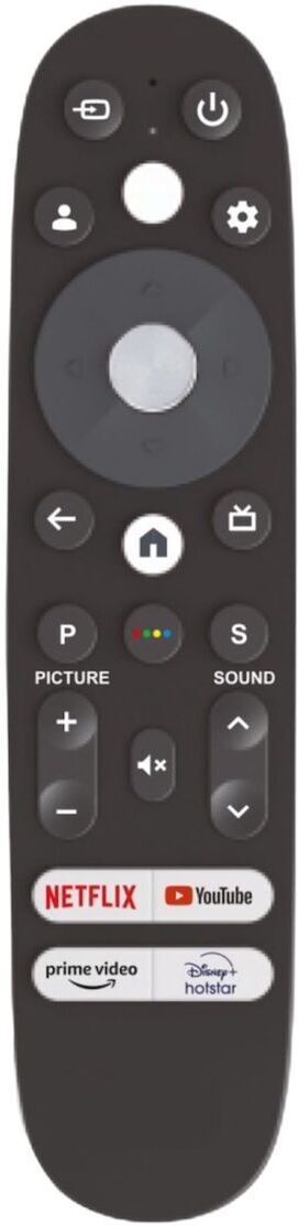 miracles in hand Non-Voice Remote Compatible with Smart 4K LED TV Remote Control MIHRND VU Remote Controller-picture-20