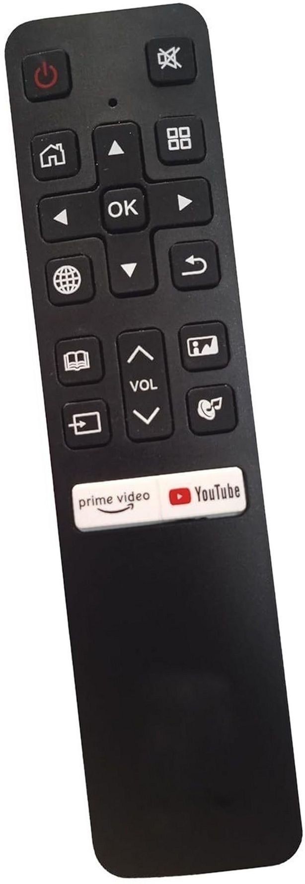 SIKOFY Compatible replacement remote for BPL Smart TV LED LCD Smart TV Remote Ibell LYF VW Bpl Lloyd Remote Controller-picture-19