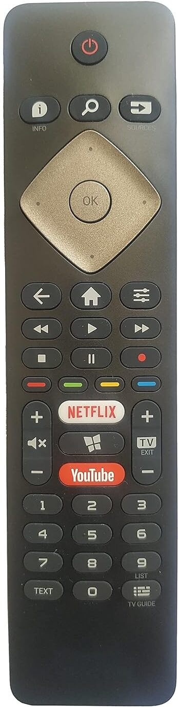 BhalTech LCD LED Smart HD TV Remote Control Compatible for Philips Tv Remote Remote Controller image 1