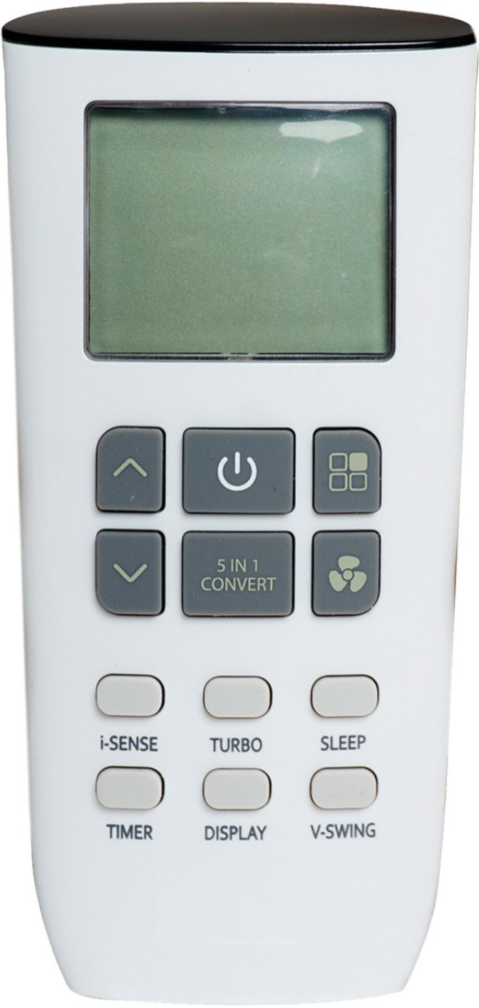 miracles in hand MIH307 REMOTE WITH INVERTER AC REMOTE (5 IN 1 CONVERT FUNCTION) GODREJ Remote Controller image 1