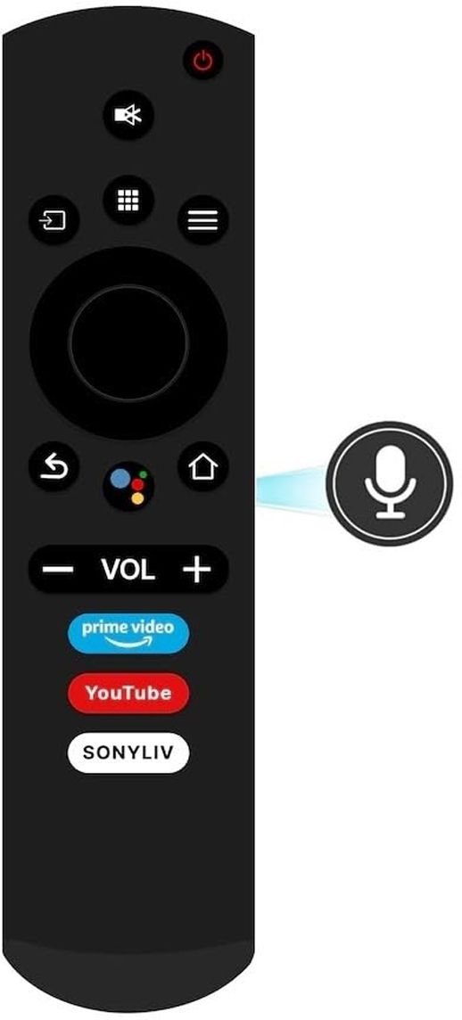 Elekpia Thomson Remote Control Compatible with Smart LED TV ( Voice Function) Thomson Remote Controller-image-14