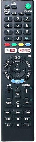 Tech Vibes Sony Tv Remote RM-L1370 Remote Control Compatible for Sony TV Bravia LCD LED RM-L1370 Sony Tv Remote Controller-picture-15