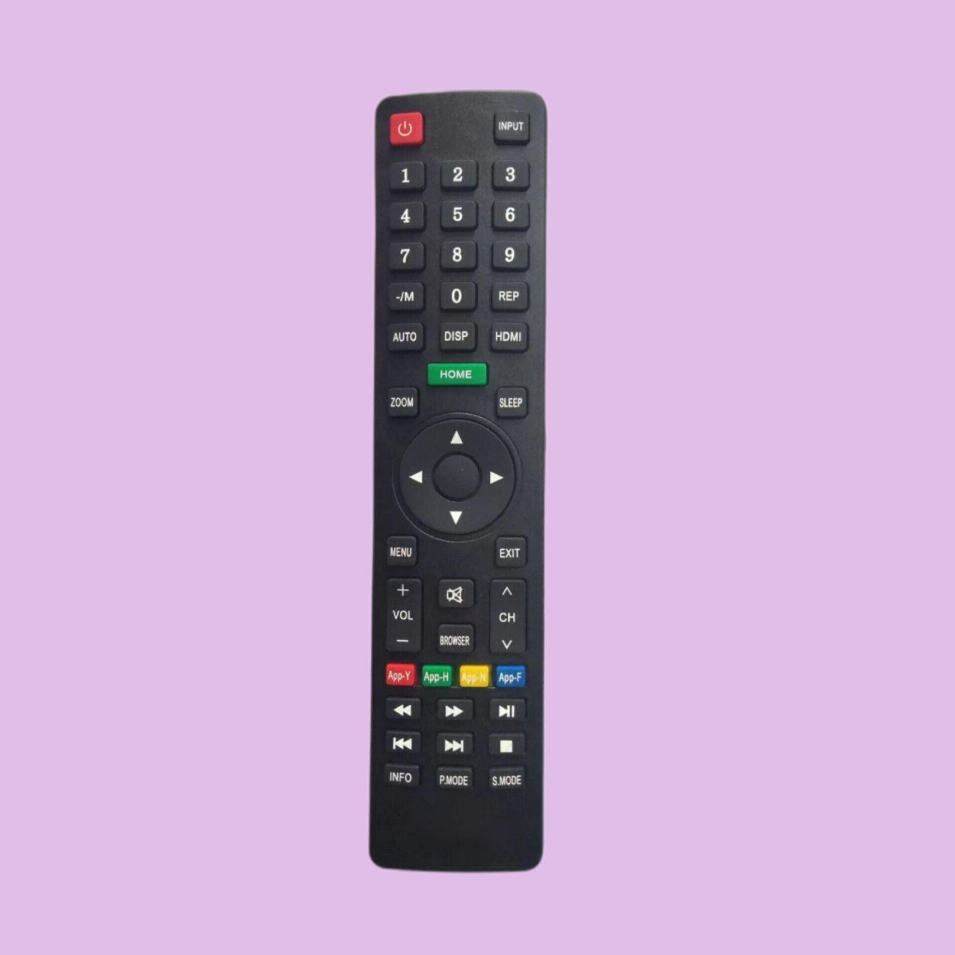 Sugnesh Compatible with Elista Smart LED Android TV Remote Control New TvR-318 (G) (Exactly Same Remote Will Only Work) Remote Controller-picture-11