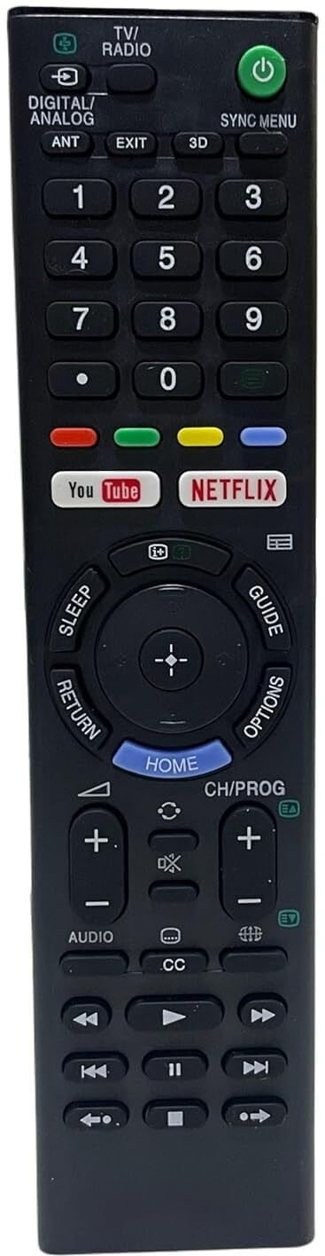 Ladha's Remote Control Compatible Smart TV 4k Without Voice Command Sony led tv remote control original, Sony smart tv remote original Remote Controller image 1