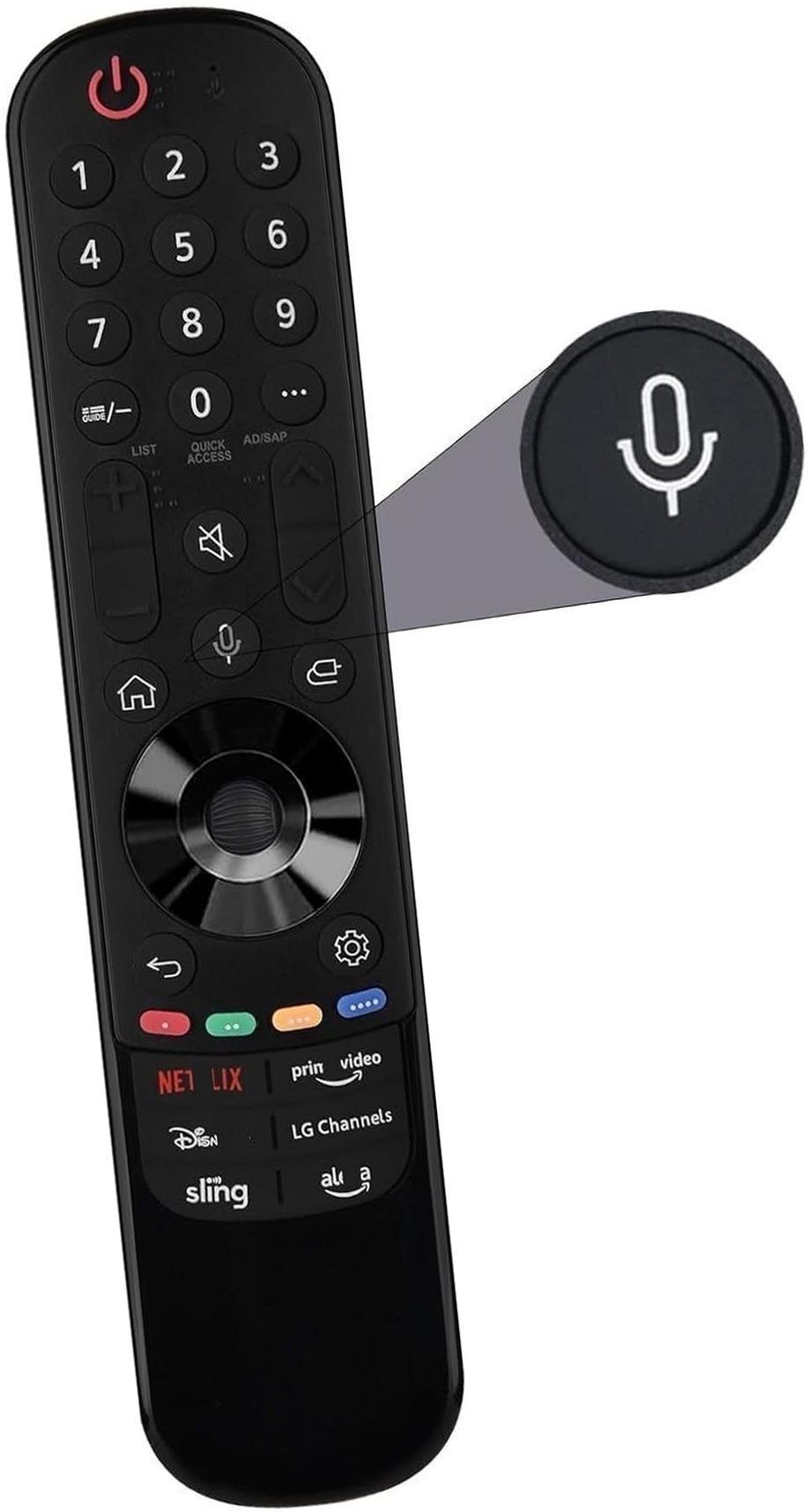 URBAN SELECT Compatible replacement remote for Sony Smart TV Voice Remote TX520P LED LCD Smart TV Remote SONY Remote Controller-picture-16