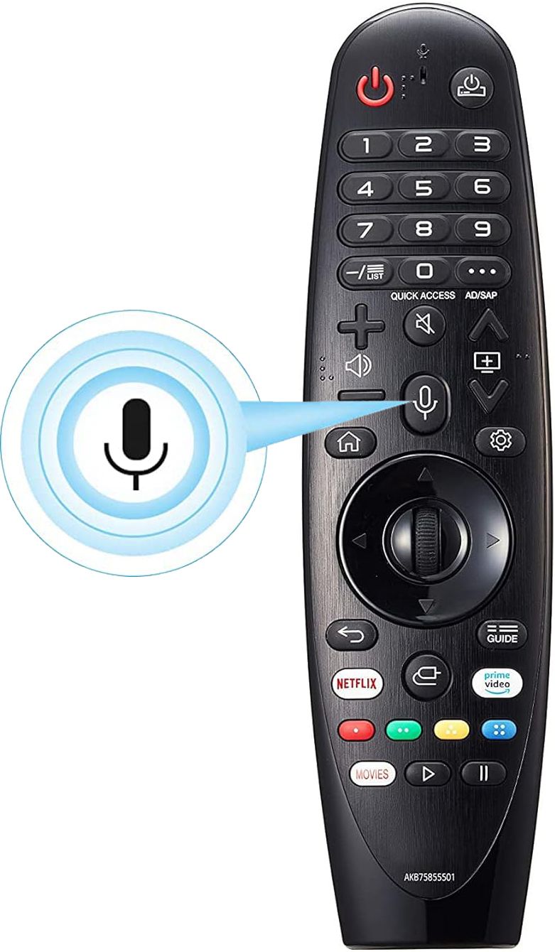 TECVITY Bluetooth Magic Remote No. AN - MR19/20GA with Voice Function Replacement of LG Smart LED TV Remote Controller-picture-27