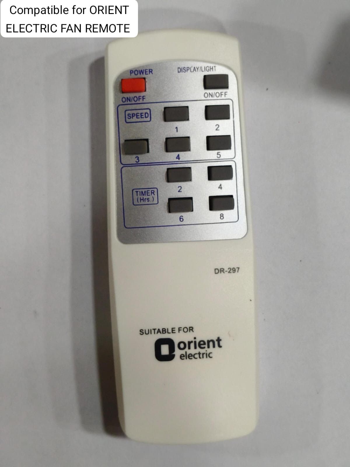Anish tech Electric Fan remote Orient Remote Controller-picture-27