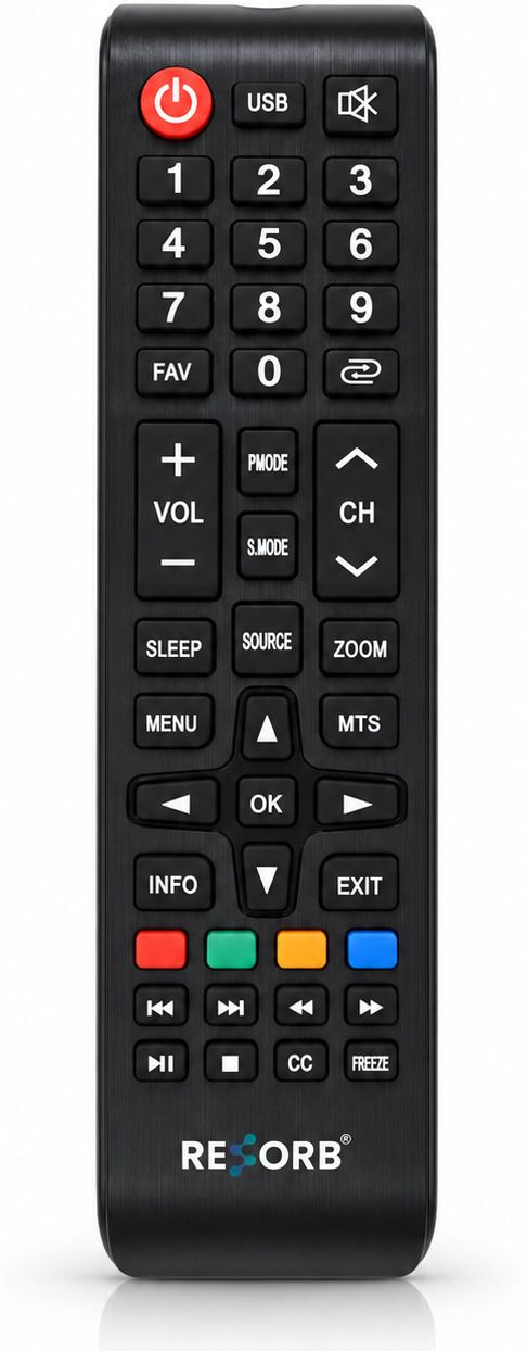 RESORB TV Remote Compatible for Micromax Smart LED Android TV, Micromax IR Replacement LED 401 NON -VOICE Remote Controller-picture-11