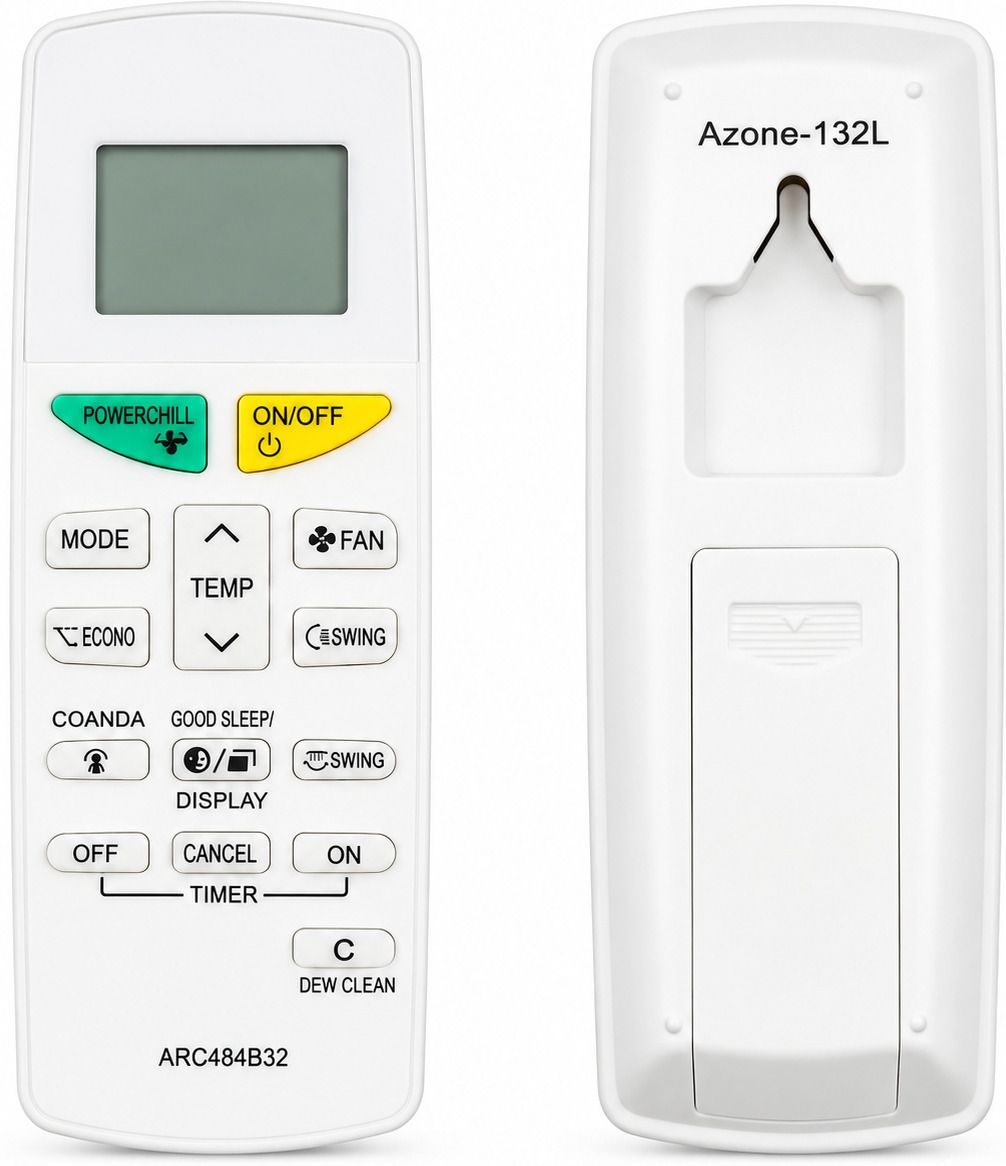 RR Pro AZONE Universal AC Remote Control | Replacement Air Conditioner Remote | LCD Display Daikin Remote Controller-picture-14